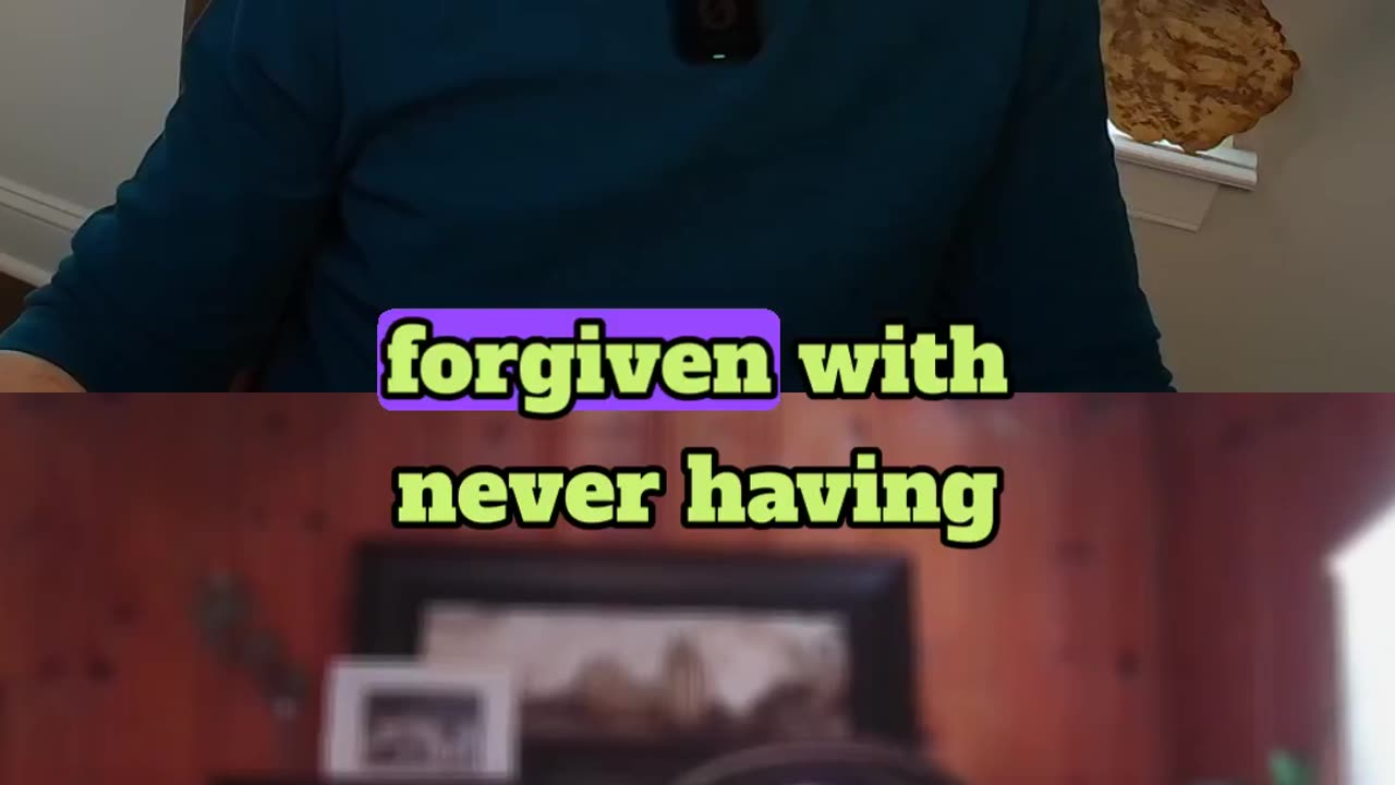 Forgive People, Even Without Them Knowing