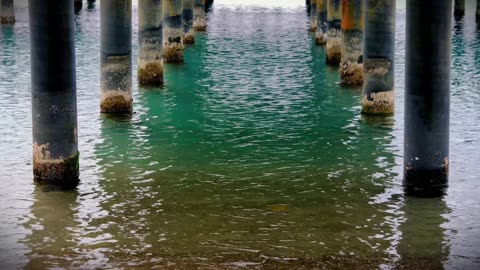 Under the Pier | Relaxing Music for Meditation and Rest|Ambient