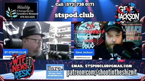 LIVE! THE WTF NEWS DESK June, 2025