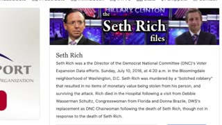 Russia Gate - Seth Rich