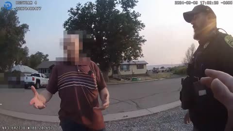 Thermopolis WY Police OIS of Jared Gottula