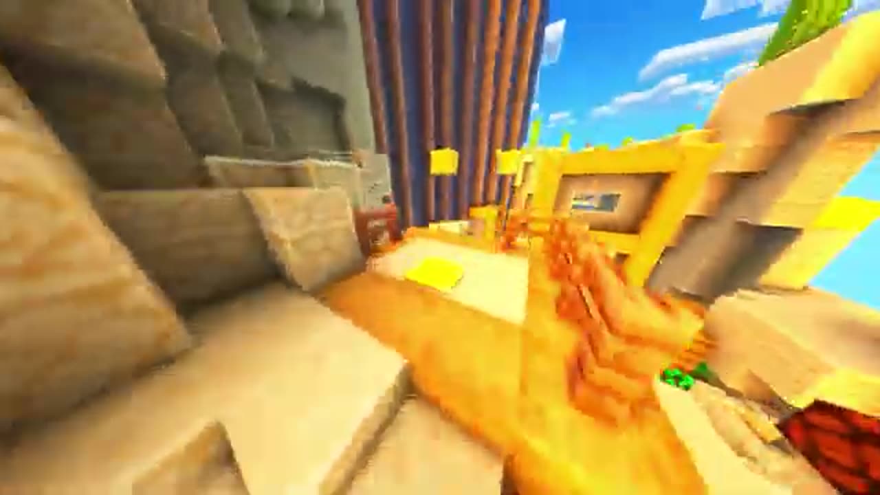 Most Insane Minecraft Parkour Map – No Commentary Gameplay