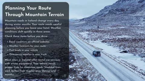 Firefly Iceland: Driving Guide For Iceland Mountains