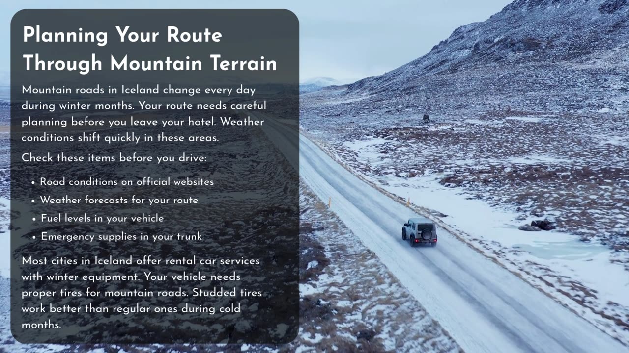 Firefly Iceland: Driving Guide For Iceland Mountains