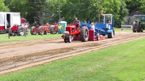 Tractor Pull in Marshallville, Ohio