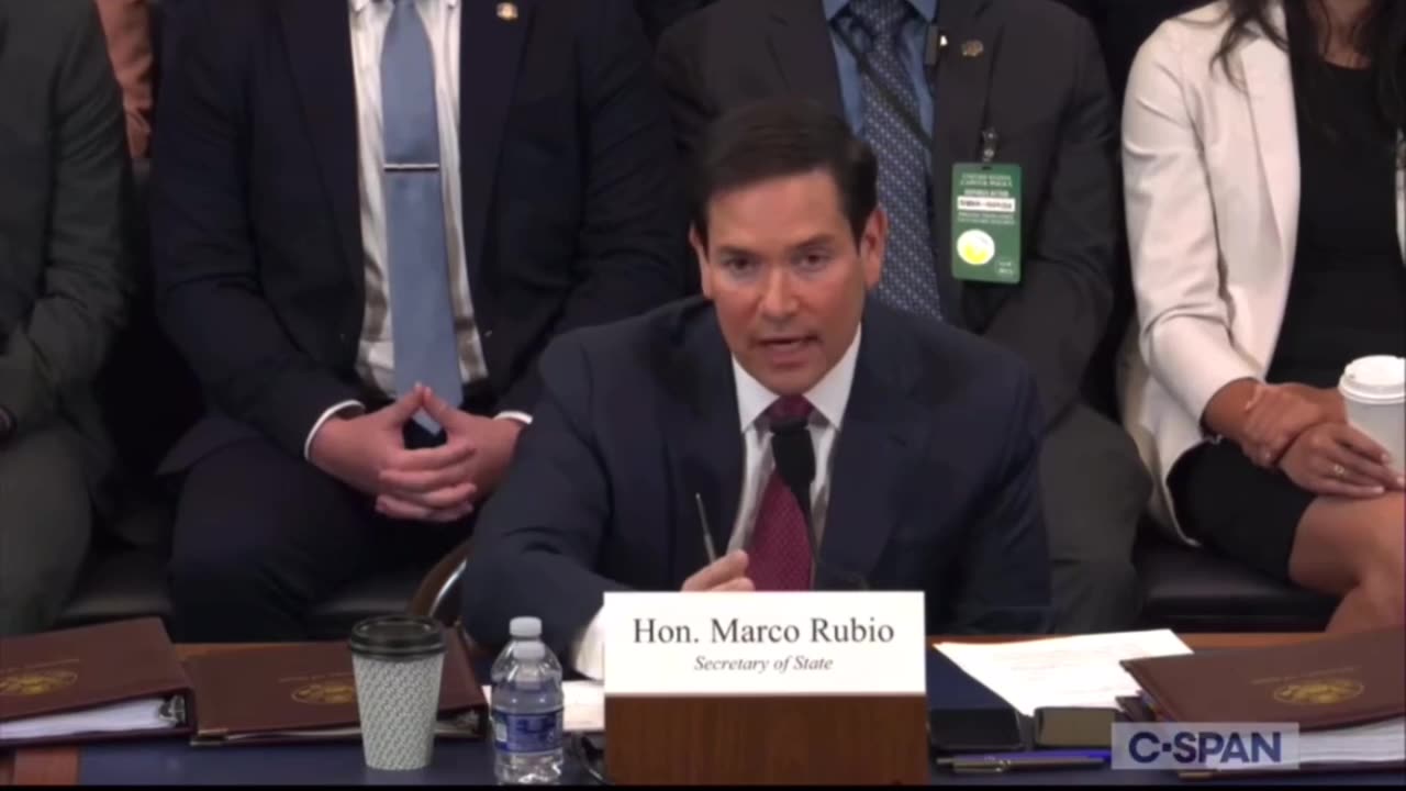 'You are equivocating!' Rubio refuses to call Putin 'war criminal' at explosive hearing
