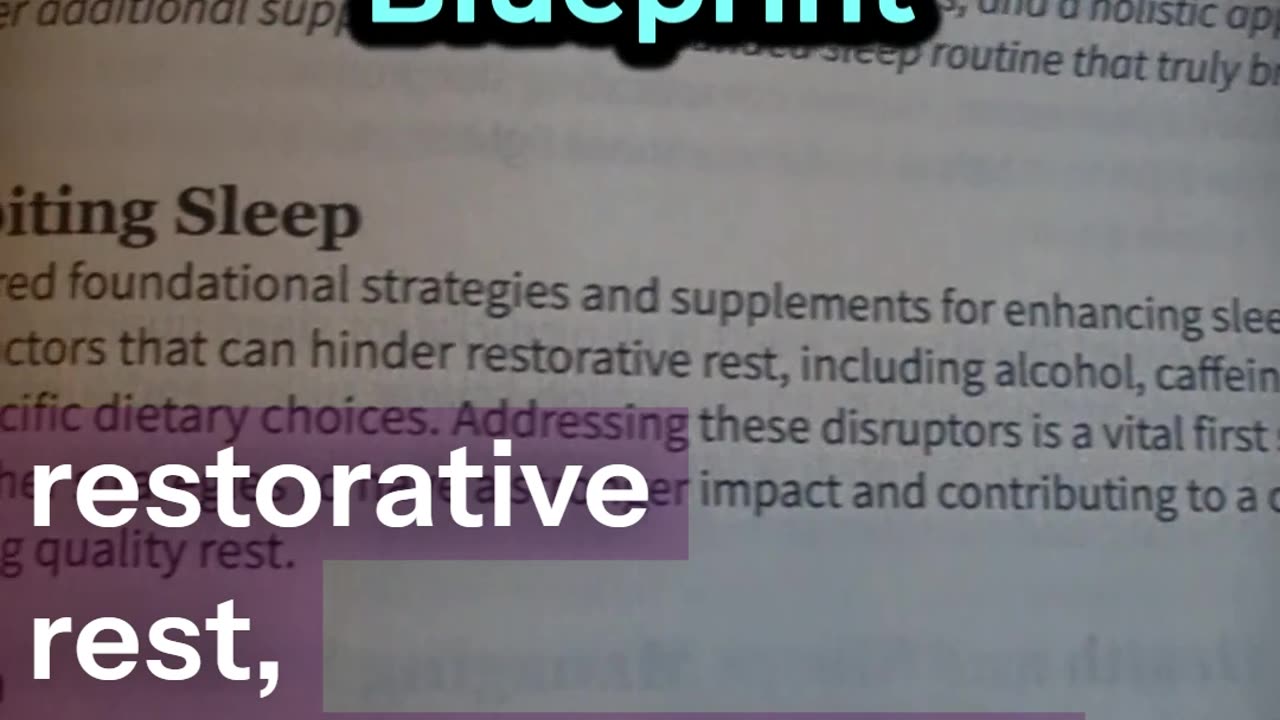 Day 22 – Why You’re Not Sleeping Well
