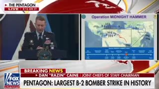 💥Operation Midnight Hammer - Dan “Razin” Caine