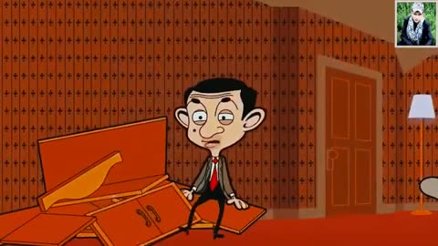 Mr.bin cartoon comedy