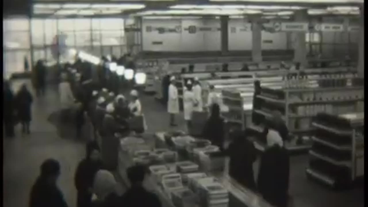 Харьков 1975г. Новый универсам.