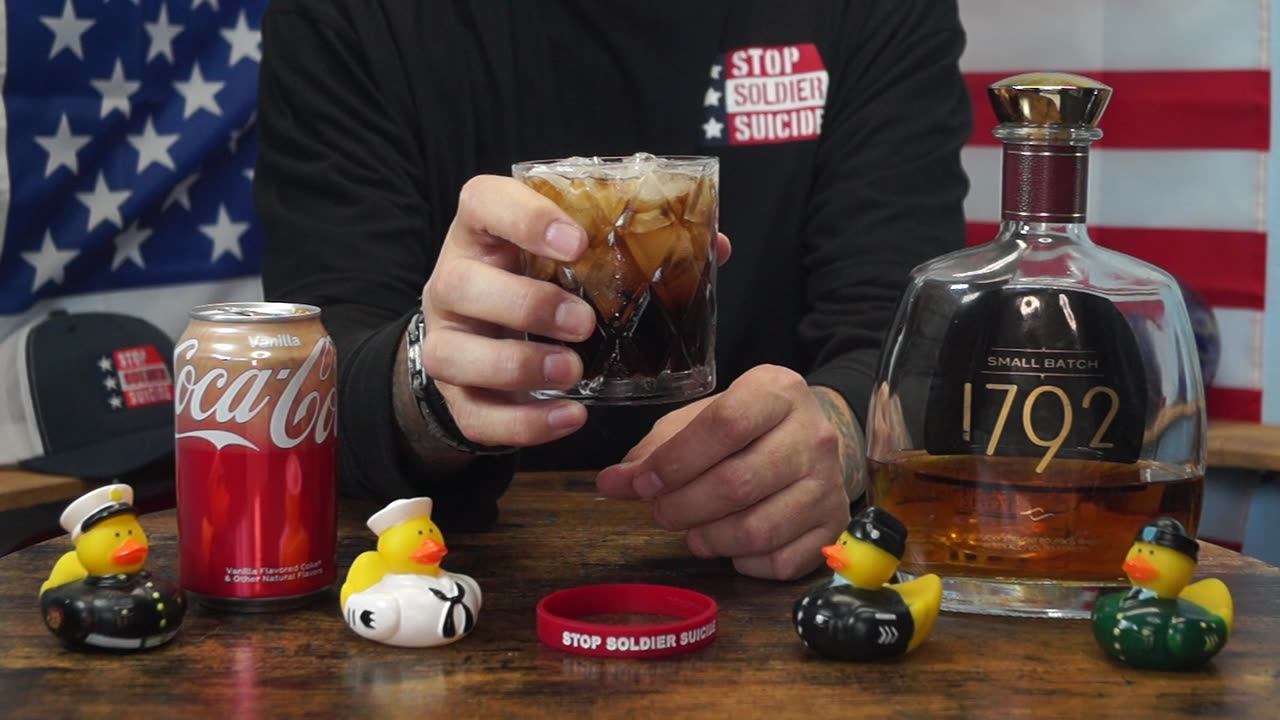 Mark Pike - 1792 Small Batch & Coke Vanilla