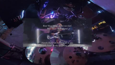 Wolves at the Gate ~ Weight of Glory { Live + Lyrics + Cover } Remix 1G