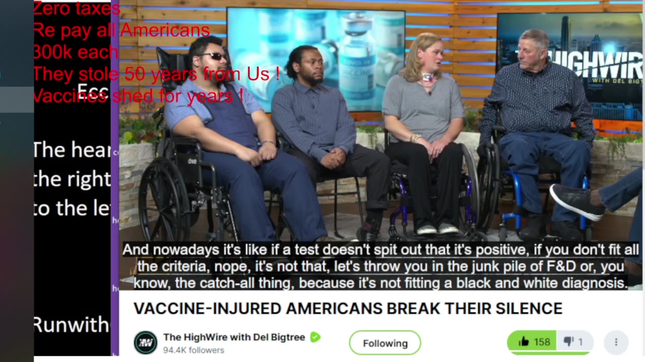 Conclusion Part 4 of vaccine injured stories