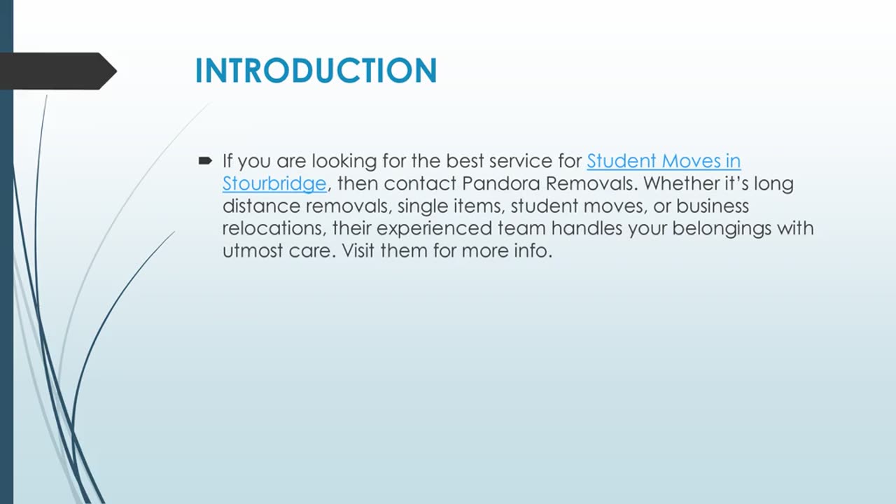 Best Student Moves in Stourbridge