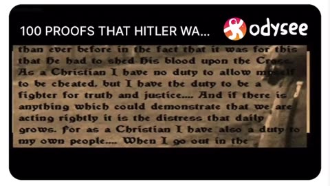 100 Proofs Hitler Was Right