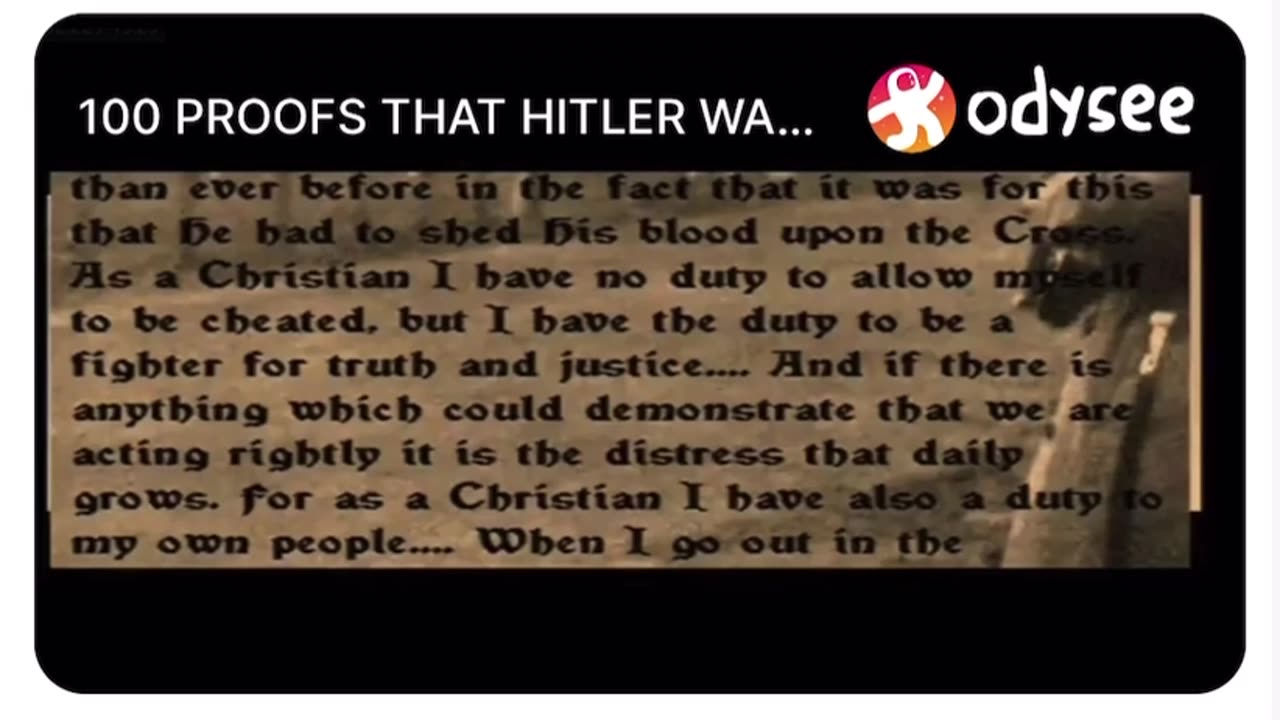 100 Proofs Hitler Was Right