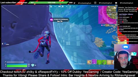 Hump Day Vibes on Fortnite Daily Show with Host DjS Oh YES! Gaming in Fishers