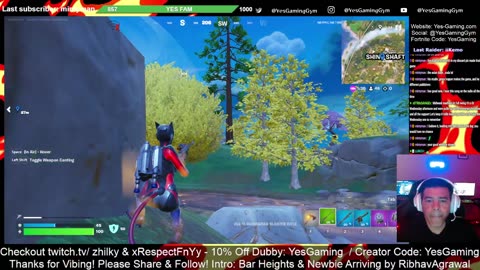 Hump Day Vibes on Fortnite Daily Show with Host DjS Oh YES! Gaming in Fishers