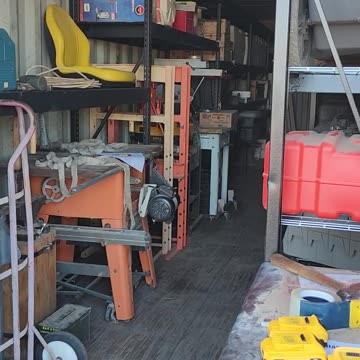 Inside The New Container