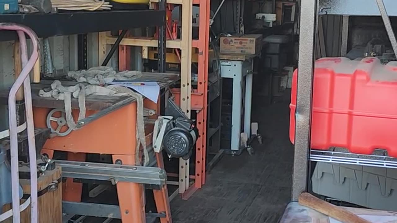 Inside The New Container