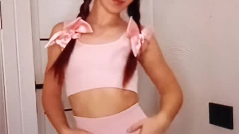 Sporty Leggings try on