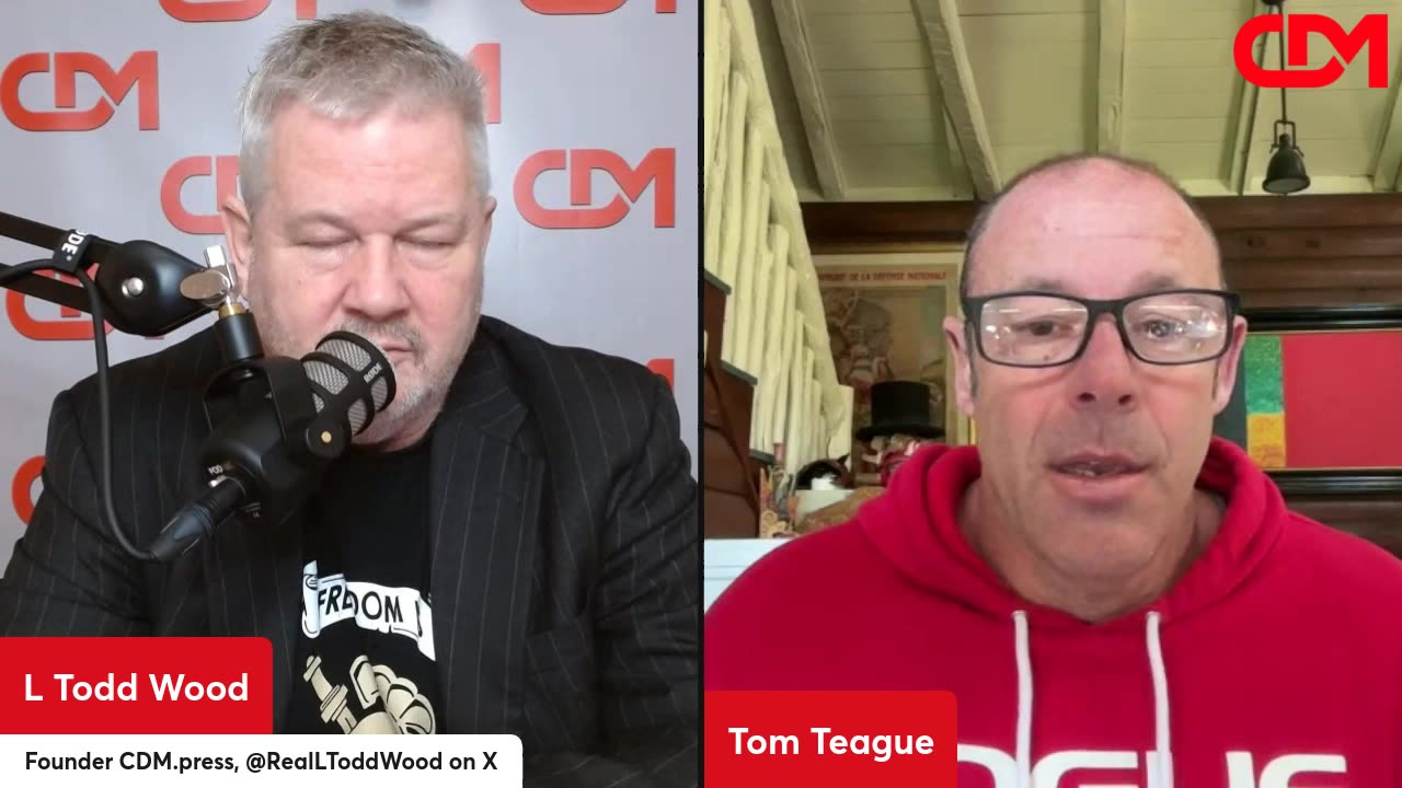 The SCIF - Market Turmoil With Tom Teague, Ukraine War Continues 4/16/25
