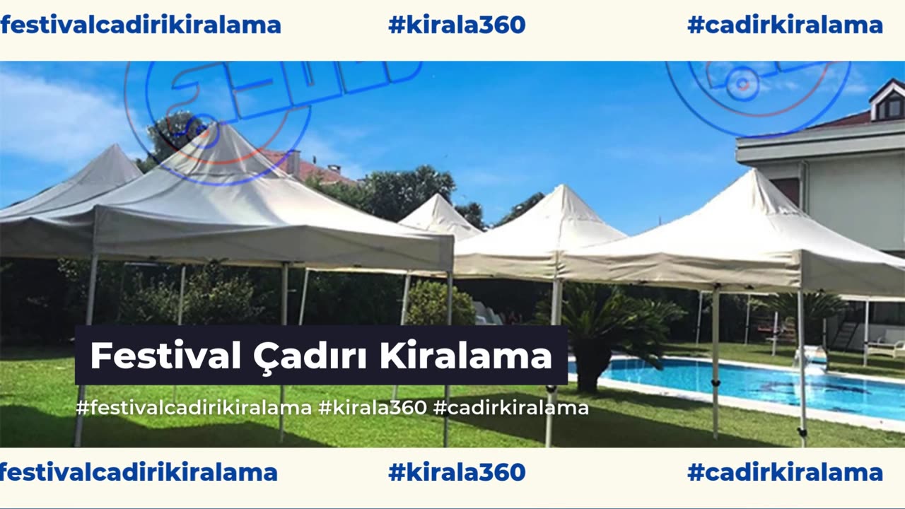 festival cadiri kiralama