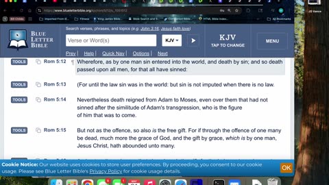 5/31/25 Rev 4:5 The 7 Lamps of Fire (HIS WORD) is what the 7 Churches should be lit with!