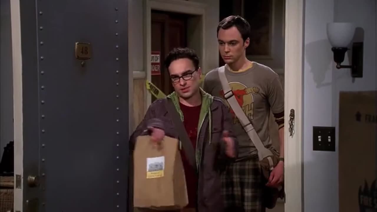 New Neighbor on The Big Bang Theory