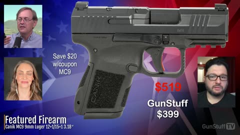 GunStuff LIVE #278- The Proving Grounds, Able Child, Craig DeLuz, HERA Firearms