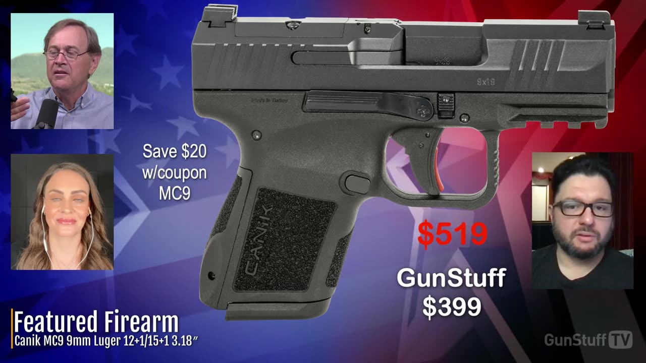GunStuff LIVE #278- The Proving Grounds, Able Child, Craig DeLuz, HERA Firearms
