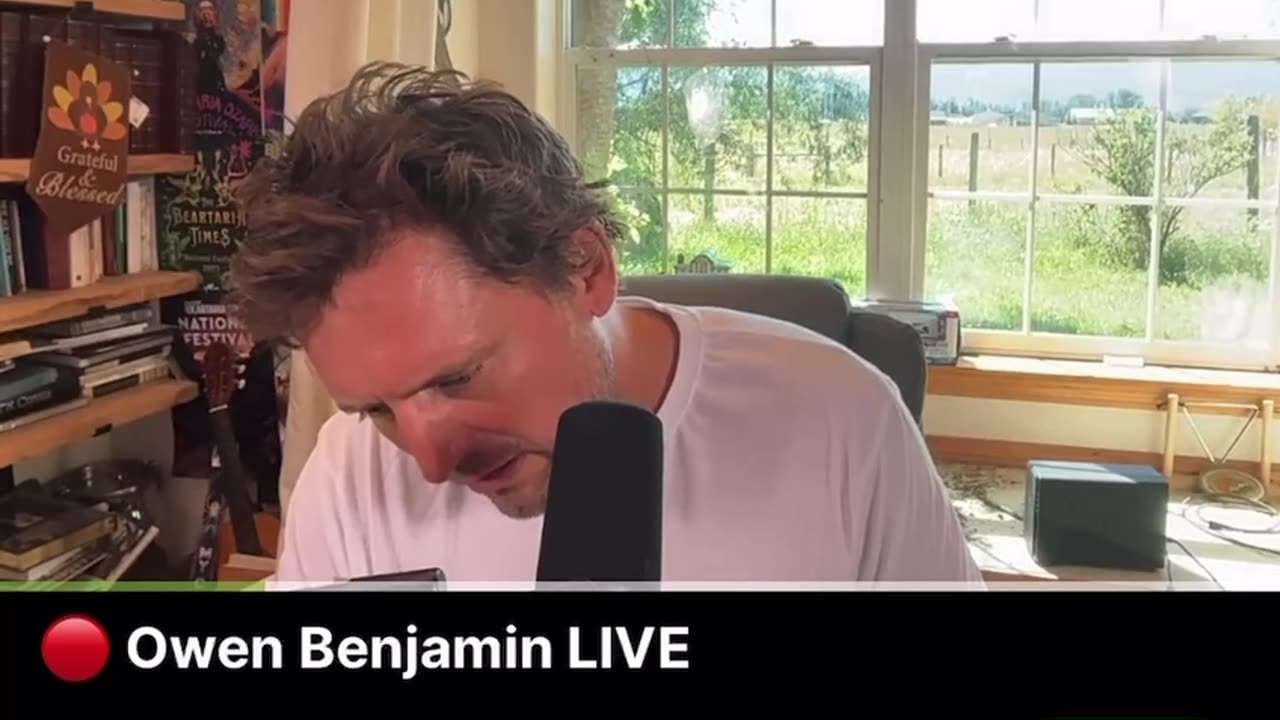 Owen Benjamin has changed a lot 🙃