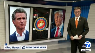 Trump deploying additional 2000 National Guard troops to LA News.