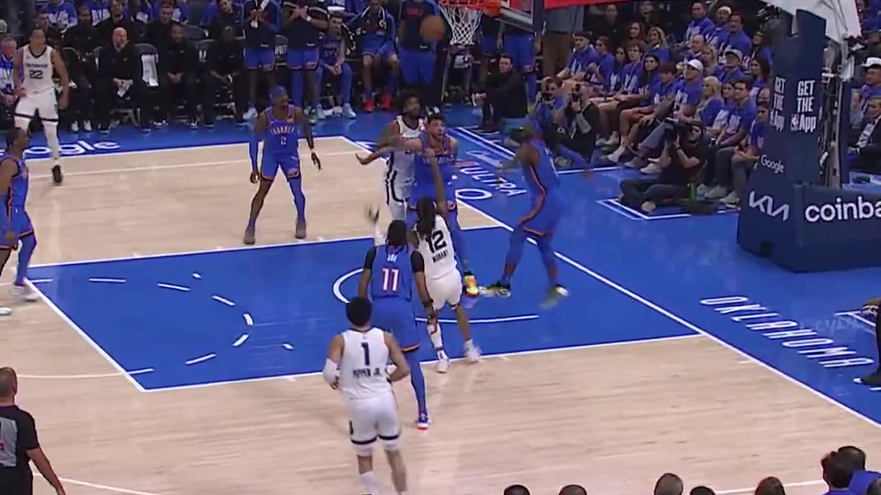 NBA - Ja hangs and hits the off-balance fading floater 🔥