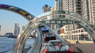 PAGANI Bridge in Dubai 😍🤗🫠