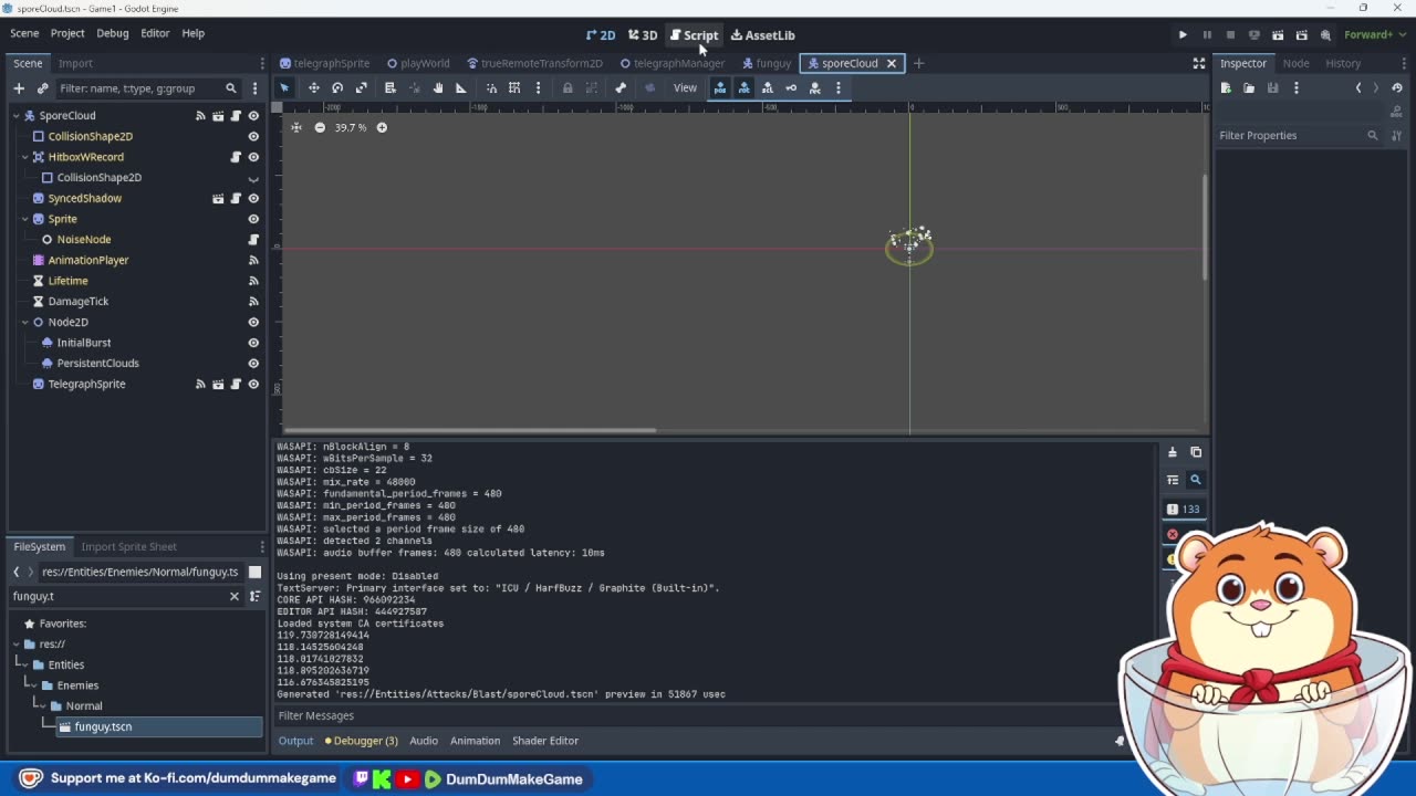Dev Stream: DumDum Make Game!