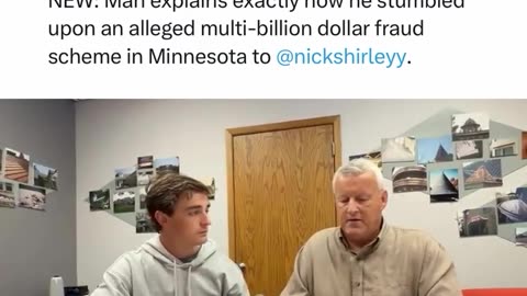 Minnesota Somalian democrat Mega-RipOff scam update. (2 min 58 sec)