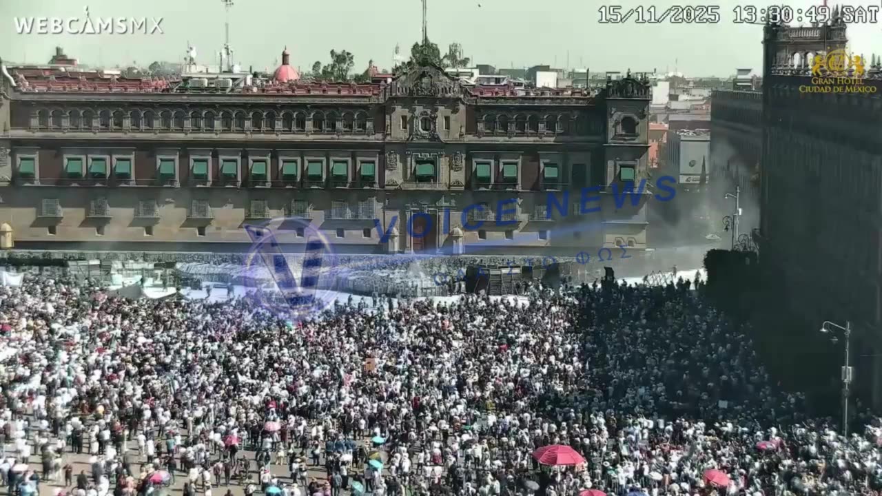 Μεγάλα επεισόδια κατά τη διάρκεια μαζικών διαδηλώσεων κατά της διαφθοράς, στην Πόλη του Μεξικό