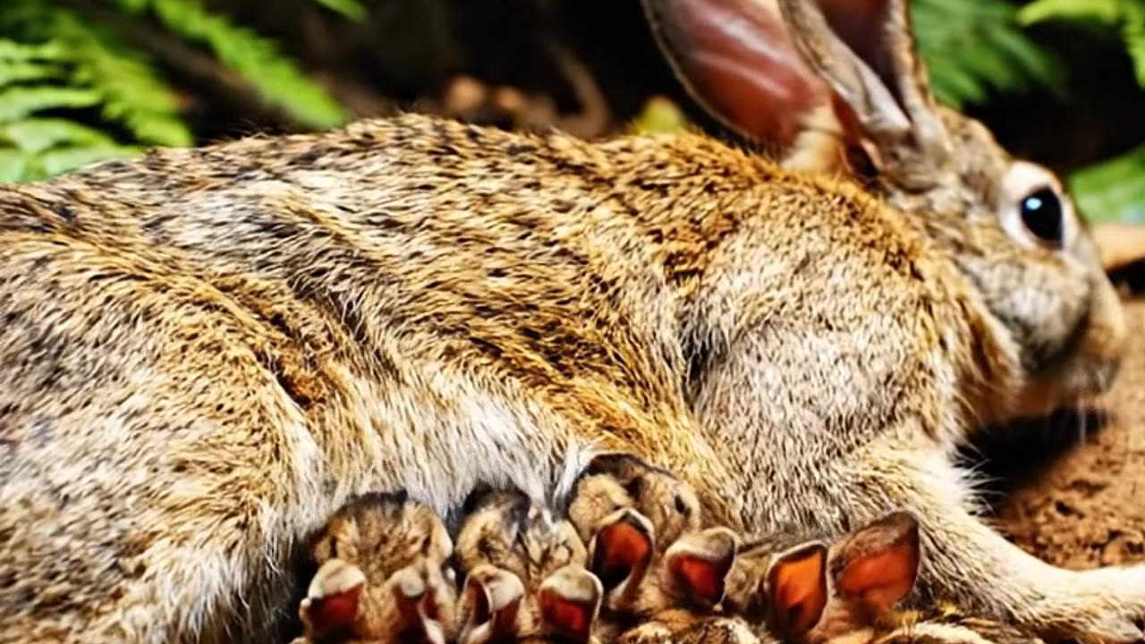 Why Rabbits Hide Their Kids