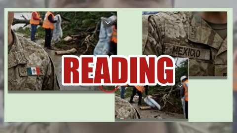 Fact Check: FAKE Video Shows AI Mexican Soldier Saying 'We're Here to Help the People of Texas'