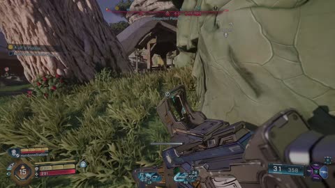 running some Borderlands