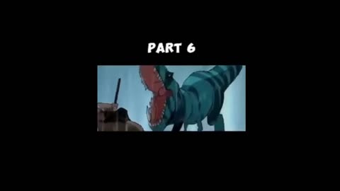 Dino and HUman