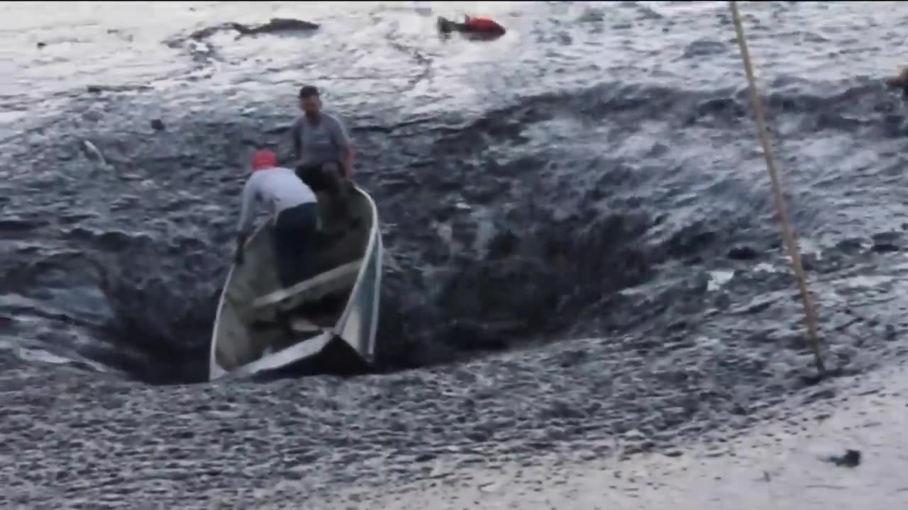 Every fisherman’s worst nightmare