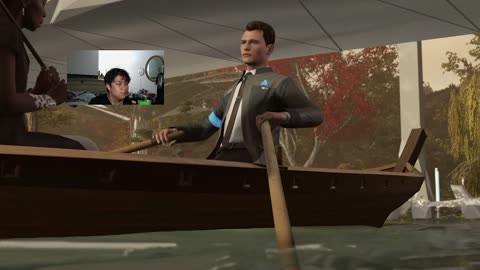 Detroit Become Human Gameplay: Crazy news frenzy