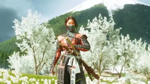 GHOST OF YOTEI New Gameplay Demo 16 Minutes 4K
