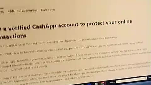 Buy Verified Cash App Account