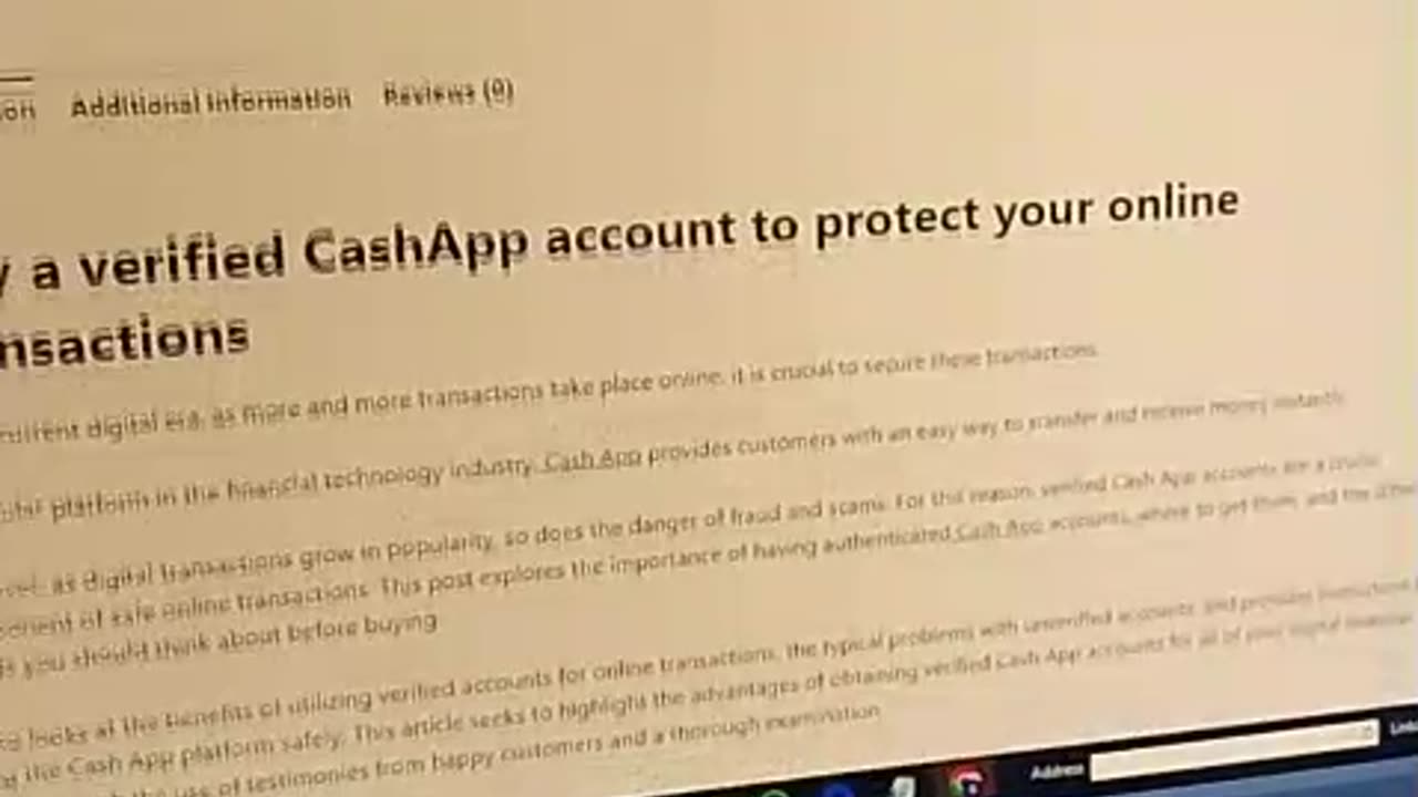 Buy Verified Cash App Account