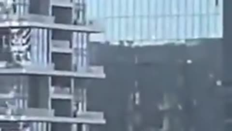 The best footage of the new tel aviv 9/11 attack, perfect replica of when they did 9/11 in new york