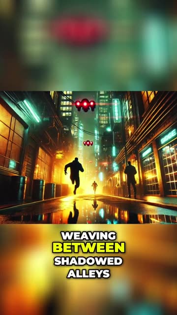 Chase Through the Neon Shadows