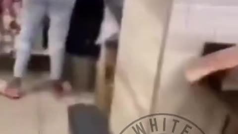 Loud annoying black woman helps herself behind the counter before becoming violent & destructive....